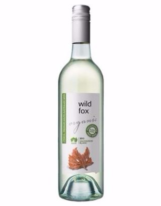Image of Wild Fox Preservative Free Sauvignon Blanc 2013