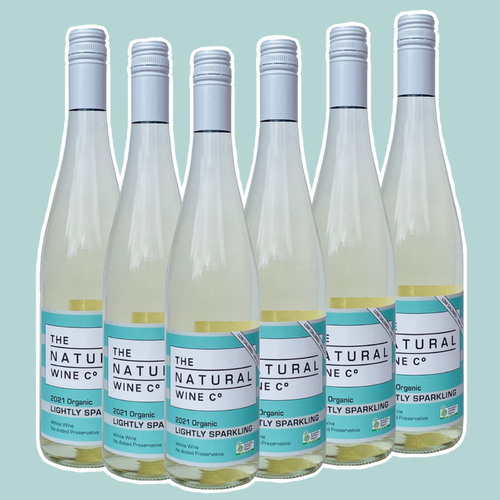 The Natural Wine Co Preservative Free Low Alcohol Sparkling 6 Pack