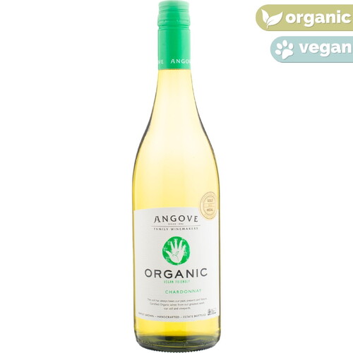 Angove Organic Chardonnay 2021