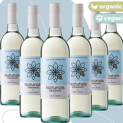 Angove Naturalis Organic Pinot Grigio 6 Pack