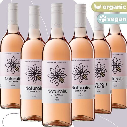 Angove Naturalis Organic Rose 6 Pack