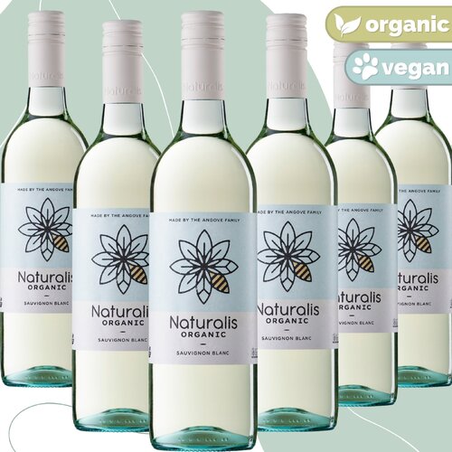 Angove Naturalis Organic Sauvignon Blanc 6 Pack