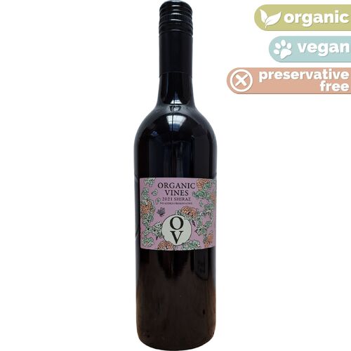 Organic Vines Preservative Free Shiraz 2023