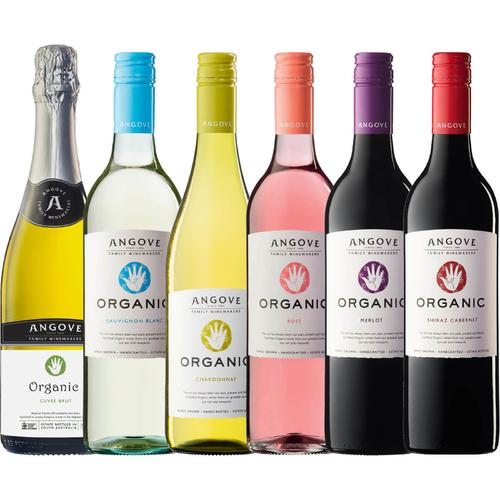Angove Organic Wine 6 Pack