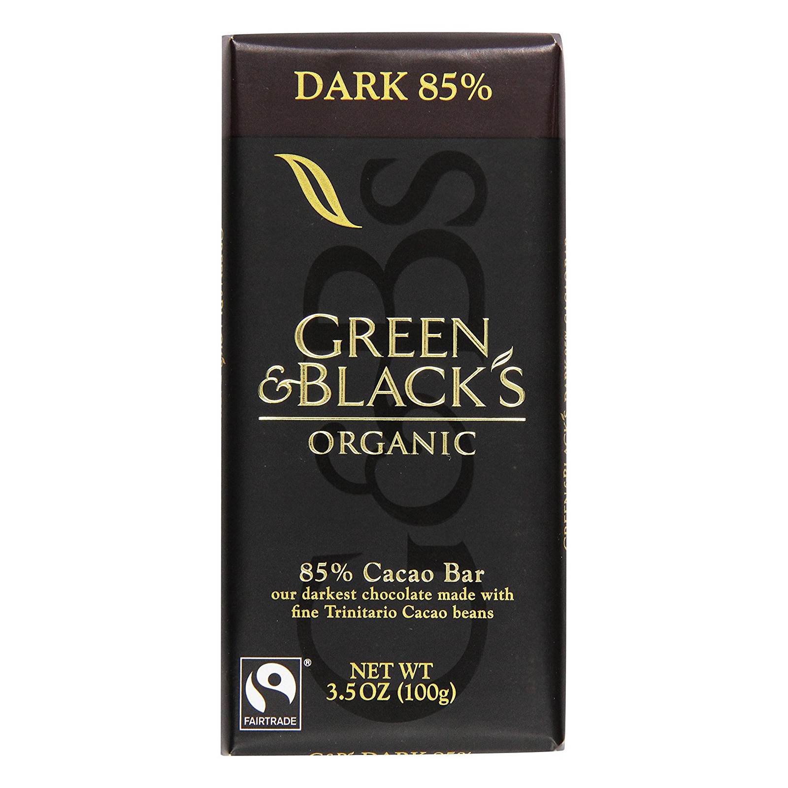 Green & Black's Organic Dark Chocolate 85% | Organic Wine Store | Hampers