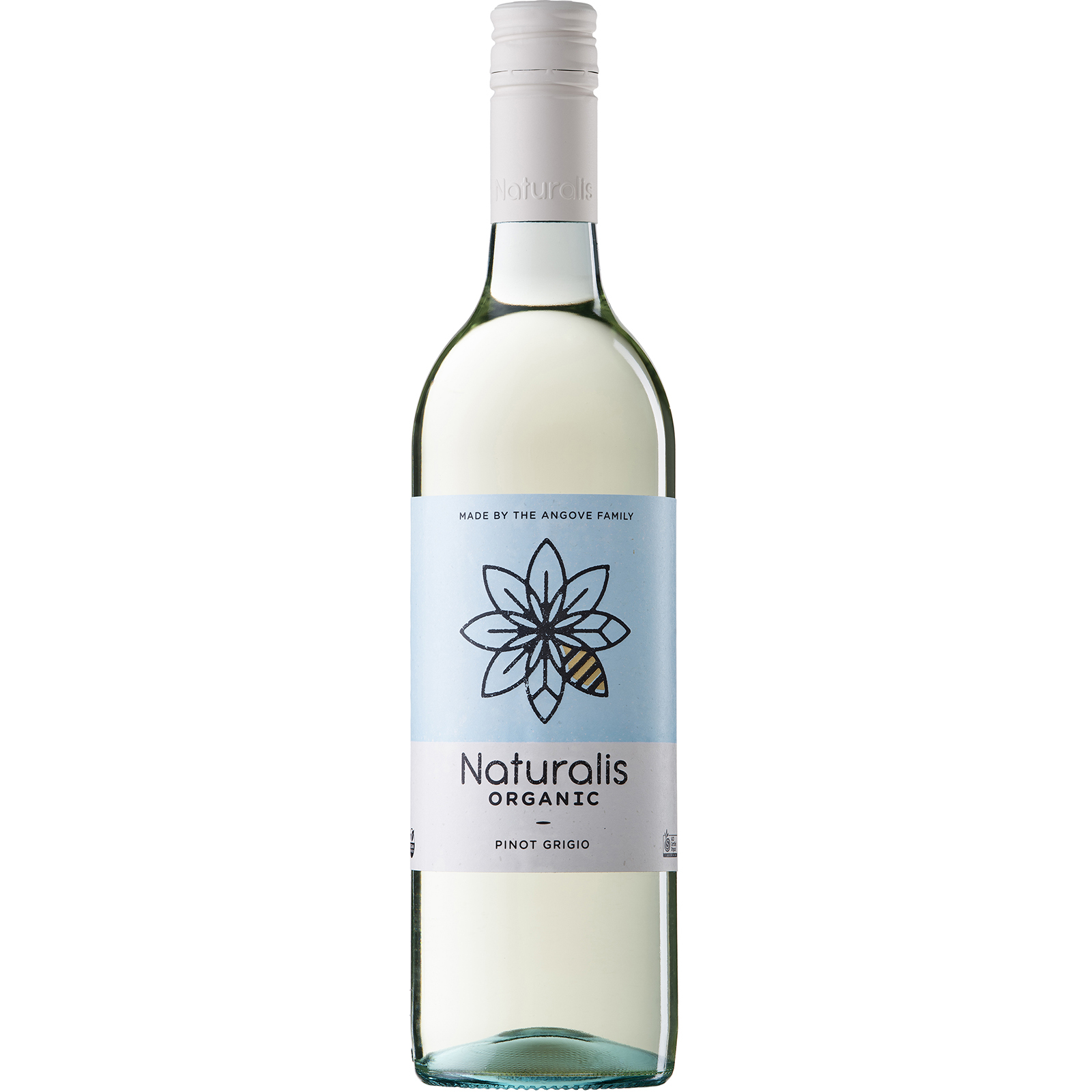 Angove Naturalis Organic Pinot Grigio 2020 15 94 Organic Wine Store