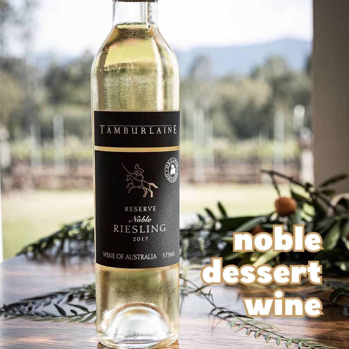 Tamburlaine Reserve Noble Riesling