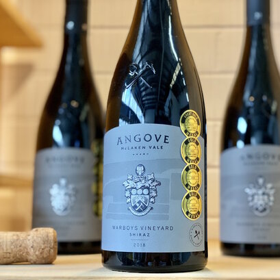 Angove Warboys Vineyard Shiraz 2018