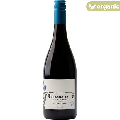 Miracle On The Wire Organic Shiraz 2019