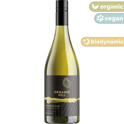 Organic Hill Founders Chardonnay 2022