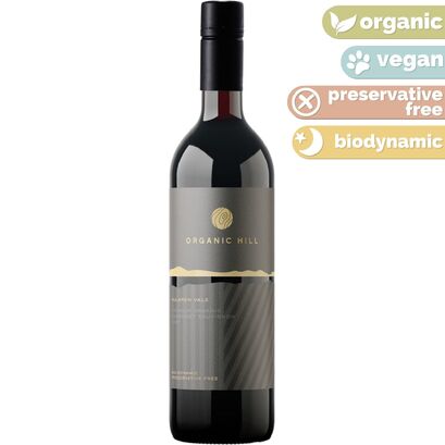 Organic Hill Founders Preservative Free Cabernet Sauvignon 2021