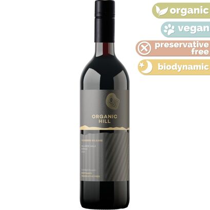 Organic Hill Founders Preservative Free Shiraz 2020