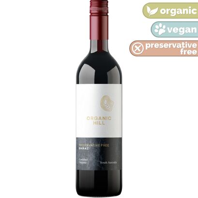 Organic Hill Preservative Free Shiraz 2022