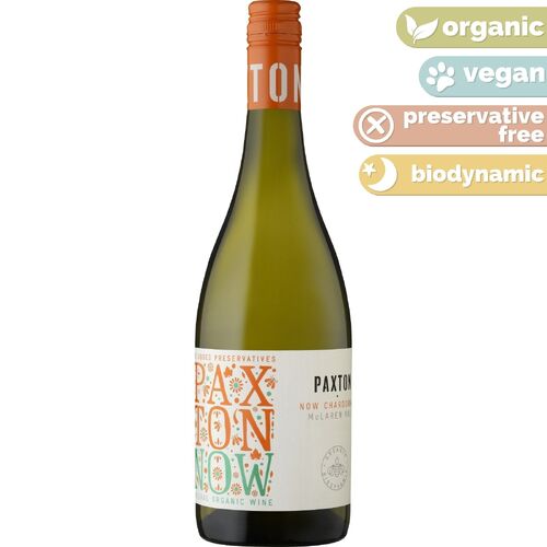 Paxton NOW Preservative Free Chardonnay 2022