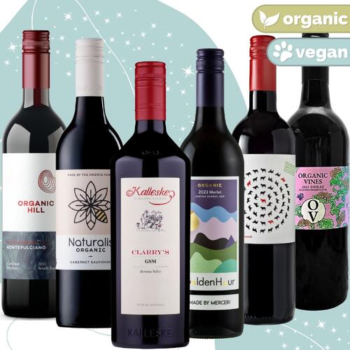 Best Vegan Organic Red Wine Starter Pack