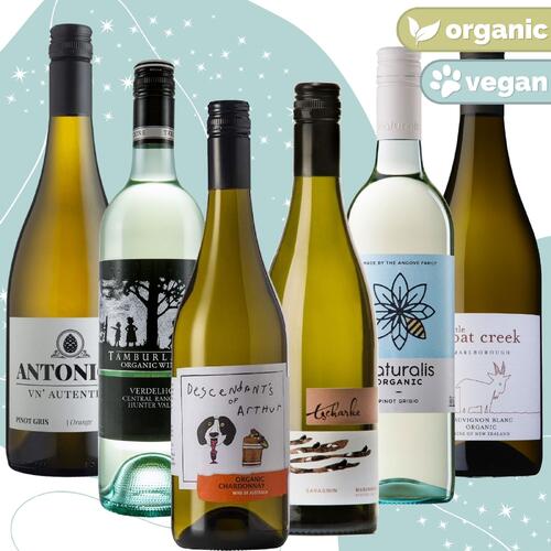 Best Vegan Organic White Wine Starter Pack