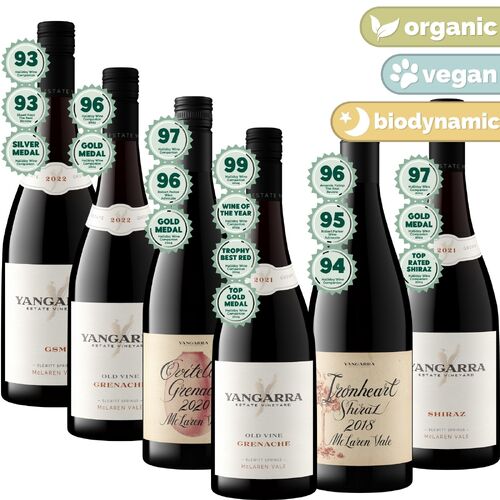 Yangarra Best Organic Biodynamic Reds Pack