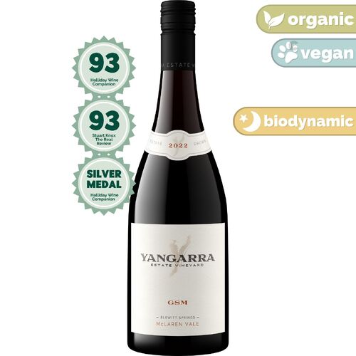 Yangarra McLaren Vale GSM 2022